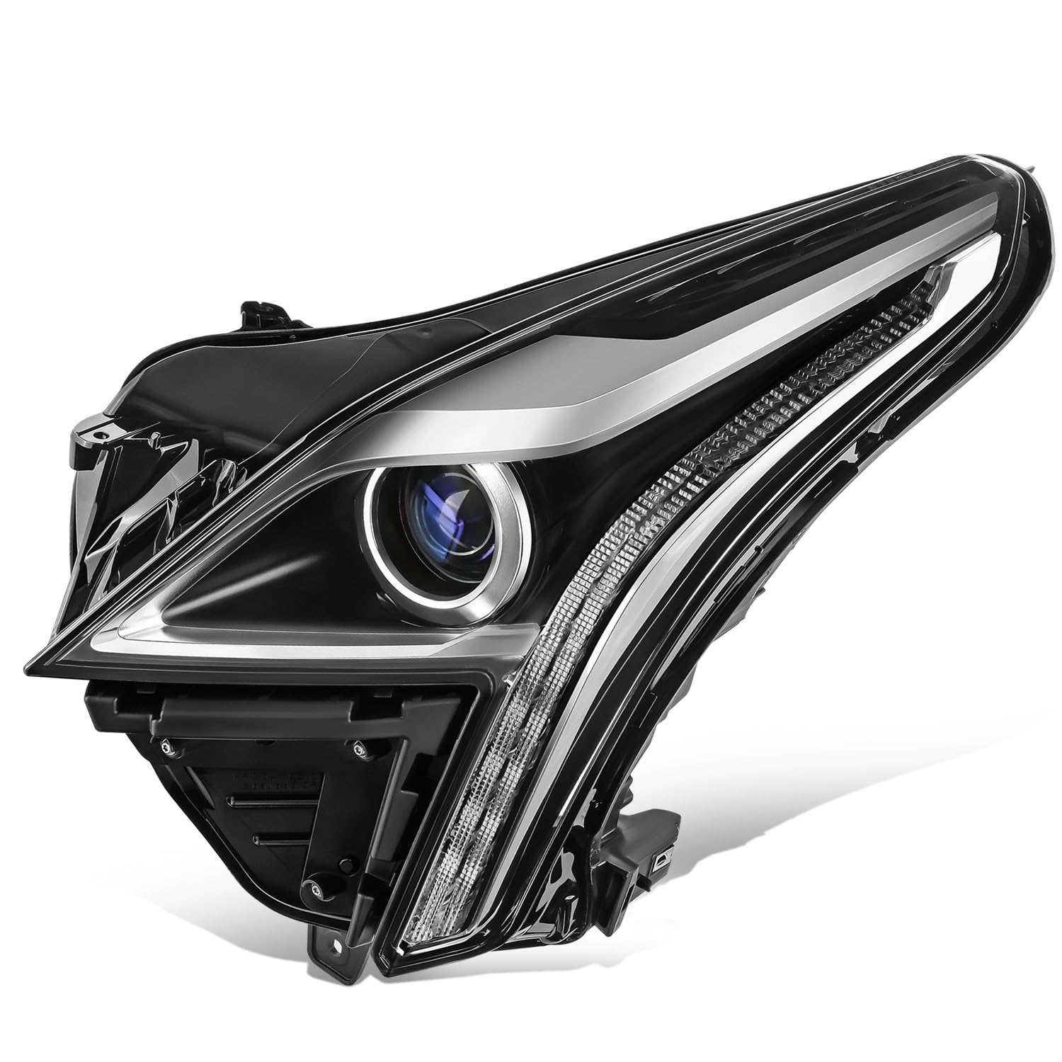 Amazon.com: Auto Dynasty GM2502441 LED Projector DRL Headlight