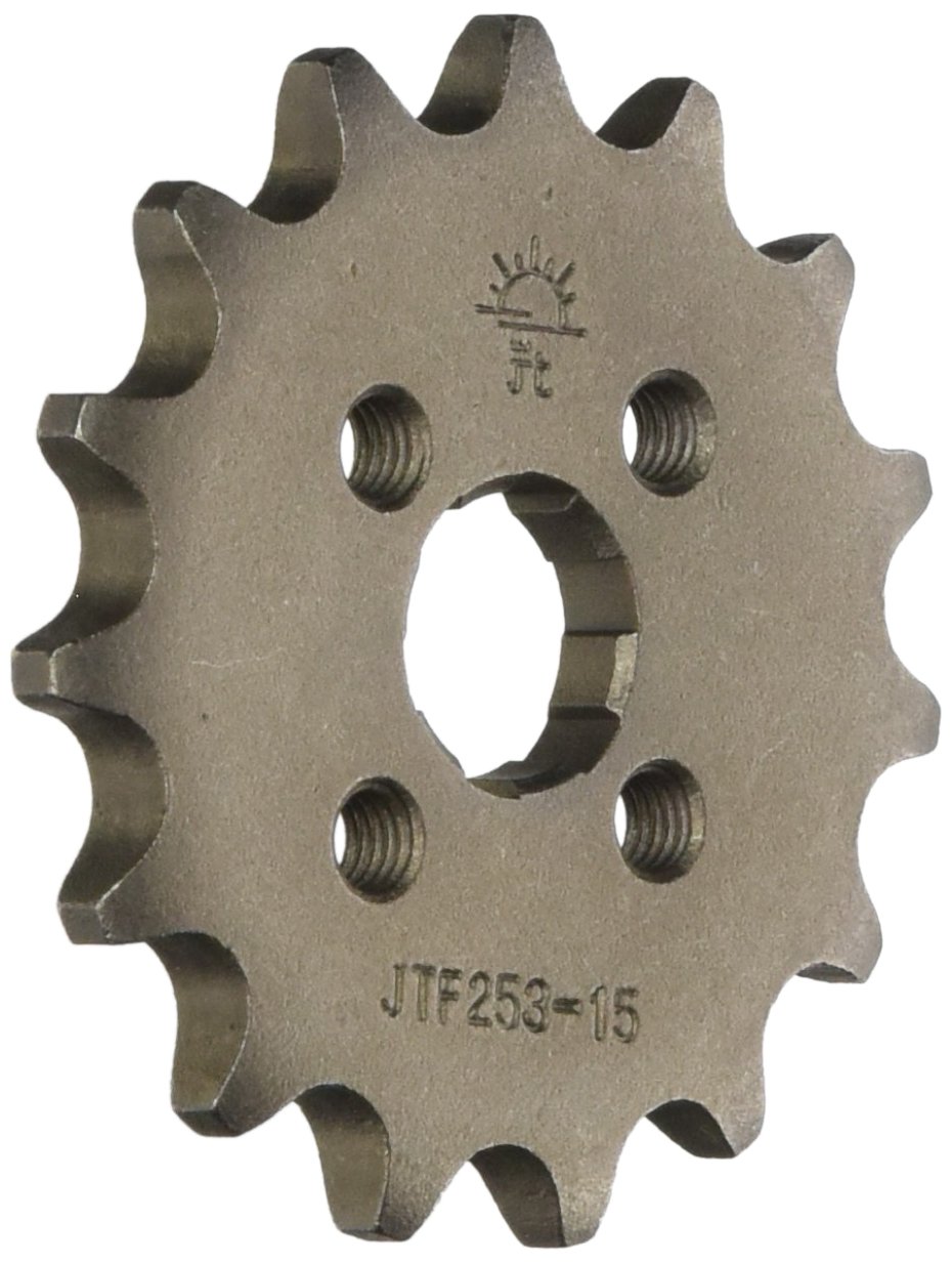 JT Sprockets JTF253.15 15-Tooth Steel Front Sprocket - Chromoly Alloy