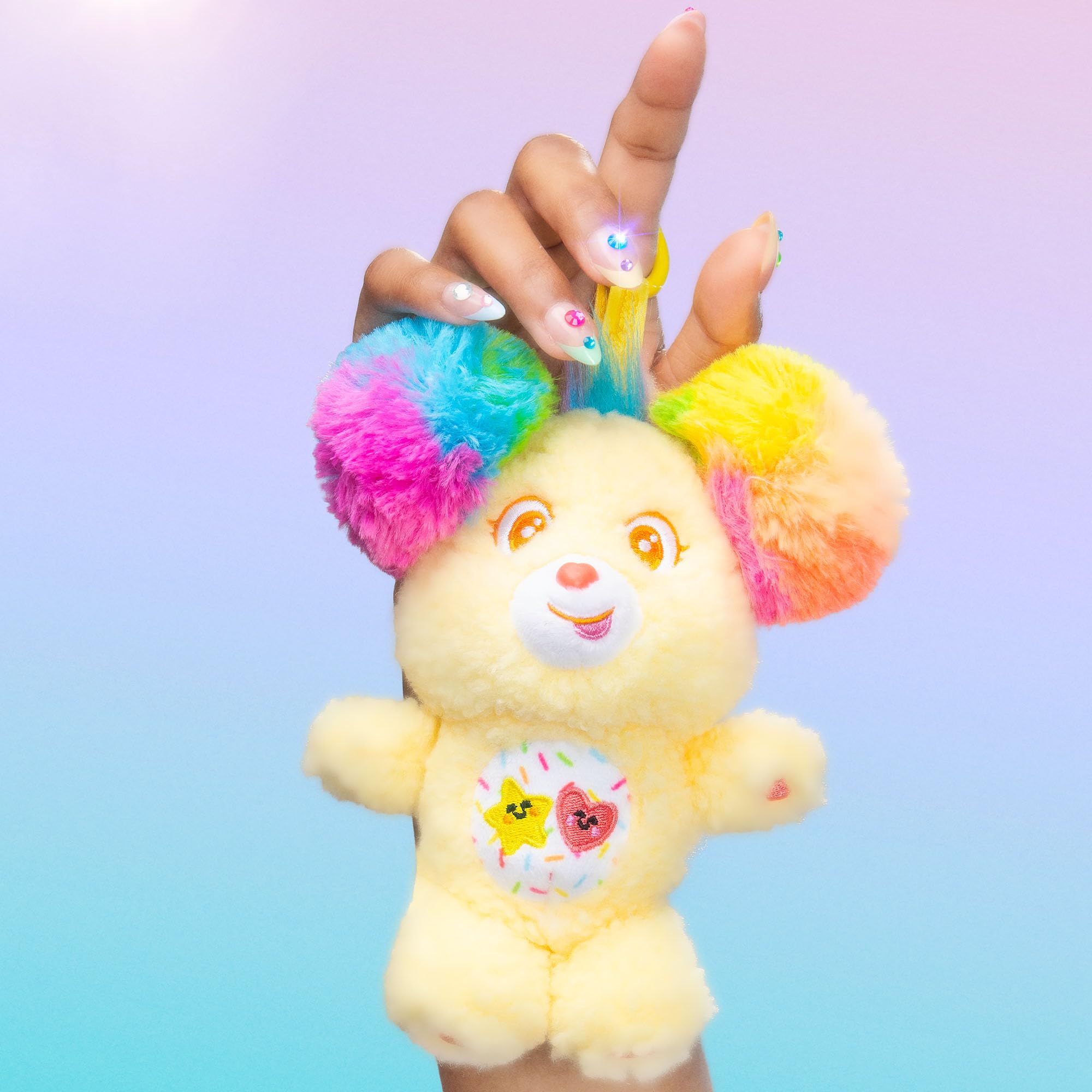 Care Bears Sugar Cuties Plush Asst (Blind Bag) (taca)