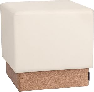 Ottomans That Work Harder Than Your Sofa (All on Amazon) Seville Classics Cushioned Fabric Ottoman with Hidden Storage