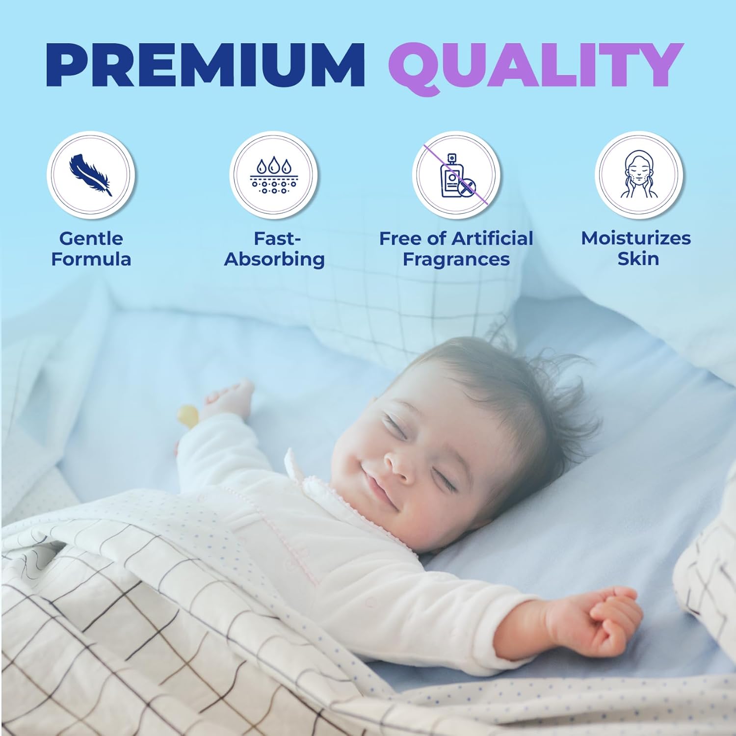 Magnesium Lotion for Kids - Relaxing Magnesium Cream with Lavender, Shea Butter, Aloe Vera - 100% Natural Ingredients (4 oz, Unscented) - Image 7