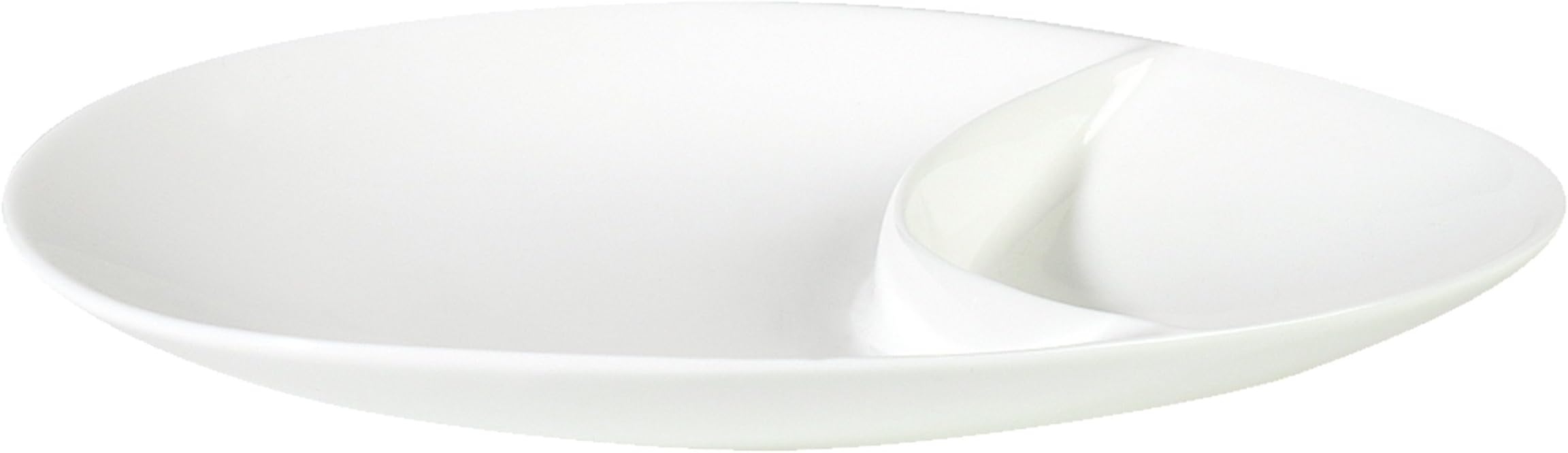Oval Oil Bread Plate