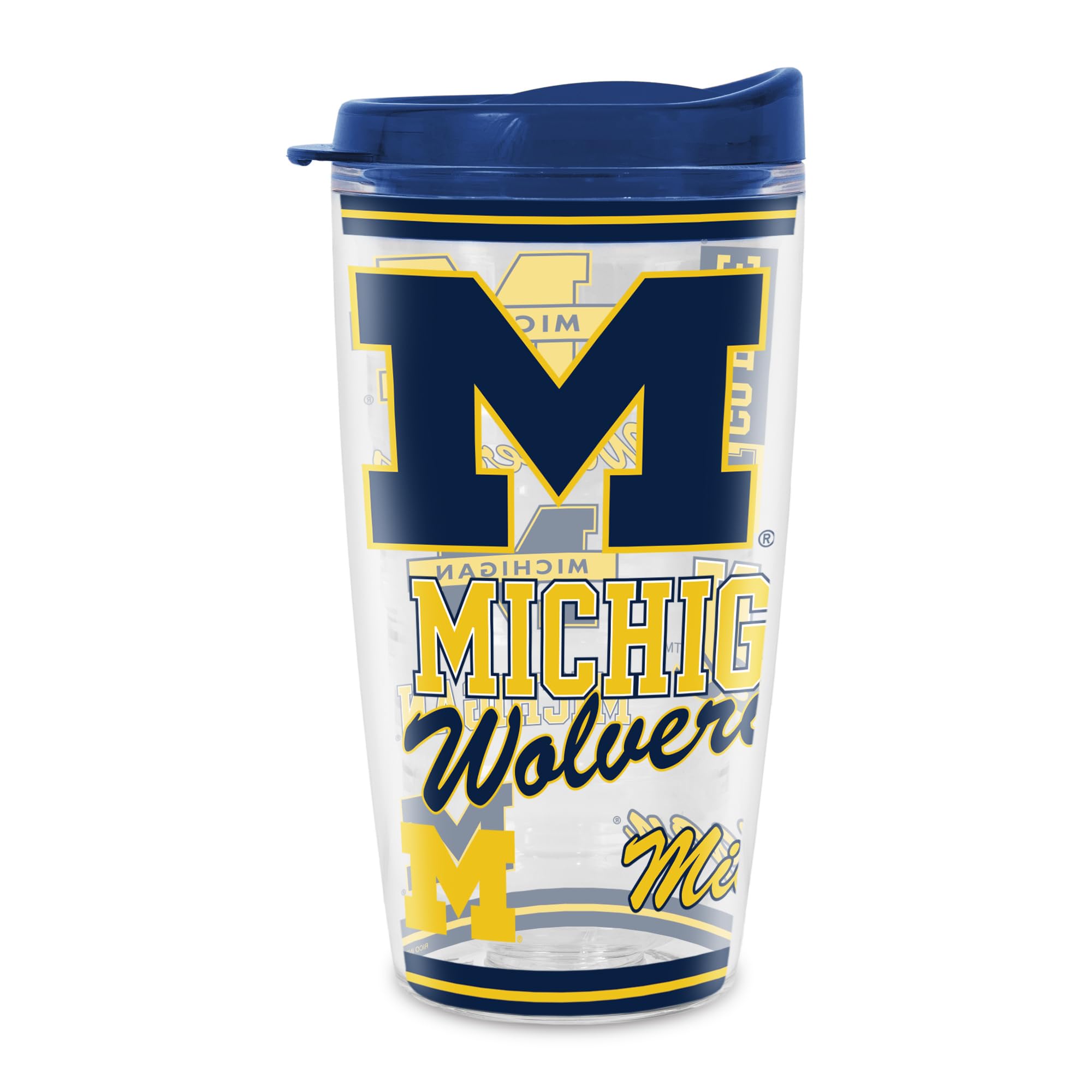 Gobelet isotherme Michigan Wolverines pour garder vos boissons chaudes