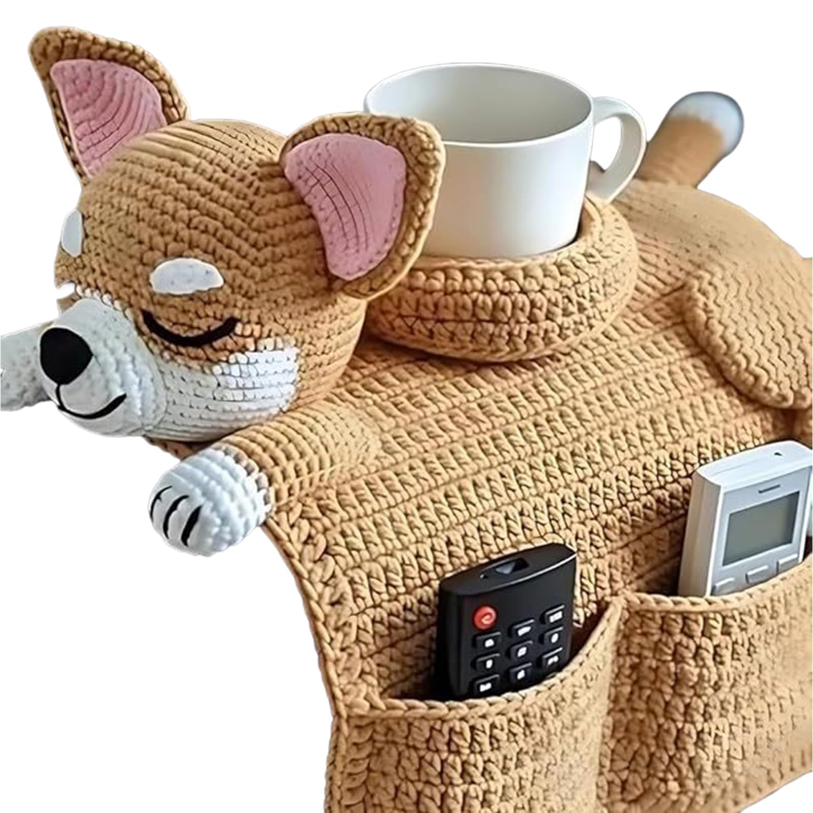 Organiseur tricot pour animaux grande capacité pour canapé et salon