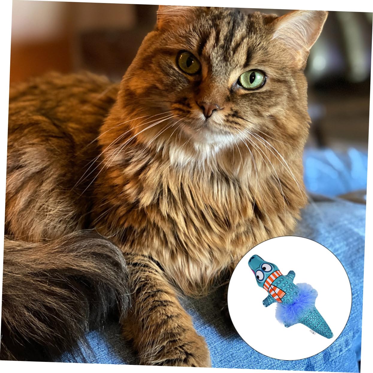 Happyyami 2stücke Catnip Spielzeugkissen Für Katzen Kreatives Katzenminze Spielzeug Mit Federn Und Geräuschpapier Fördert Spieltrieb Und Selbstbeschäftigung Für Haustiere