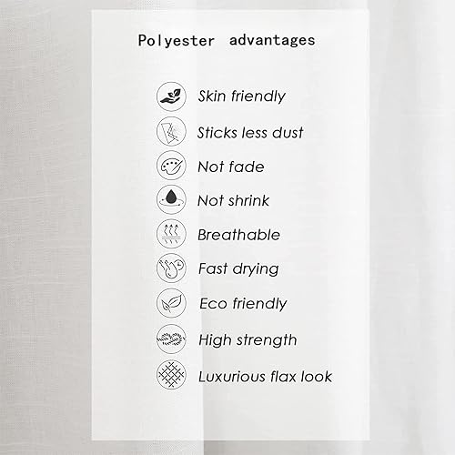 Miniatura 8 de YELDAN Koala - Cortinas opacas para niños, cortinas y cortinas para dormitorio, sala de estar, 39 pulgadas de largo, tratamientos de ventana para