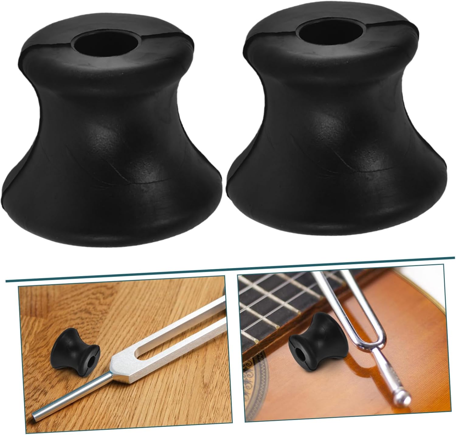 2pcs Tuning Fork Holders For Chakra Sound Therapy Meditation Supplies Healing Tuning Forks For Healing Set Sound Therapy Instrument