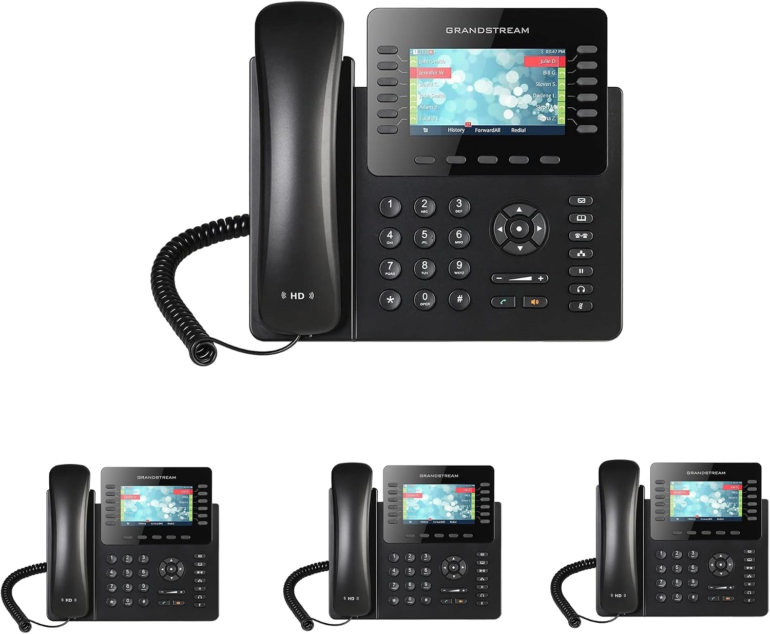 Business Phone System 'Mission Machines' G300C: Includes Grandstream GXP2170 Phones + 'Mission Machines' Cloud Server + Free 3-Months of 'Mission Machines' Cloud Phone Service (16 Phone Bundle)