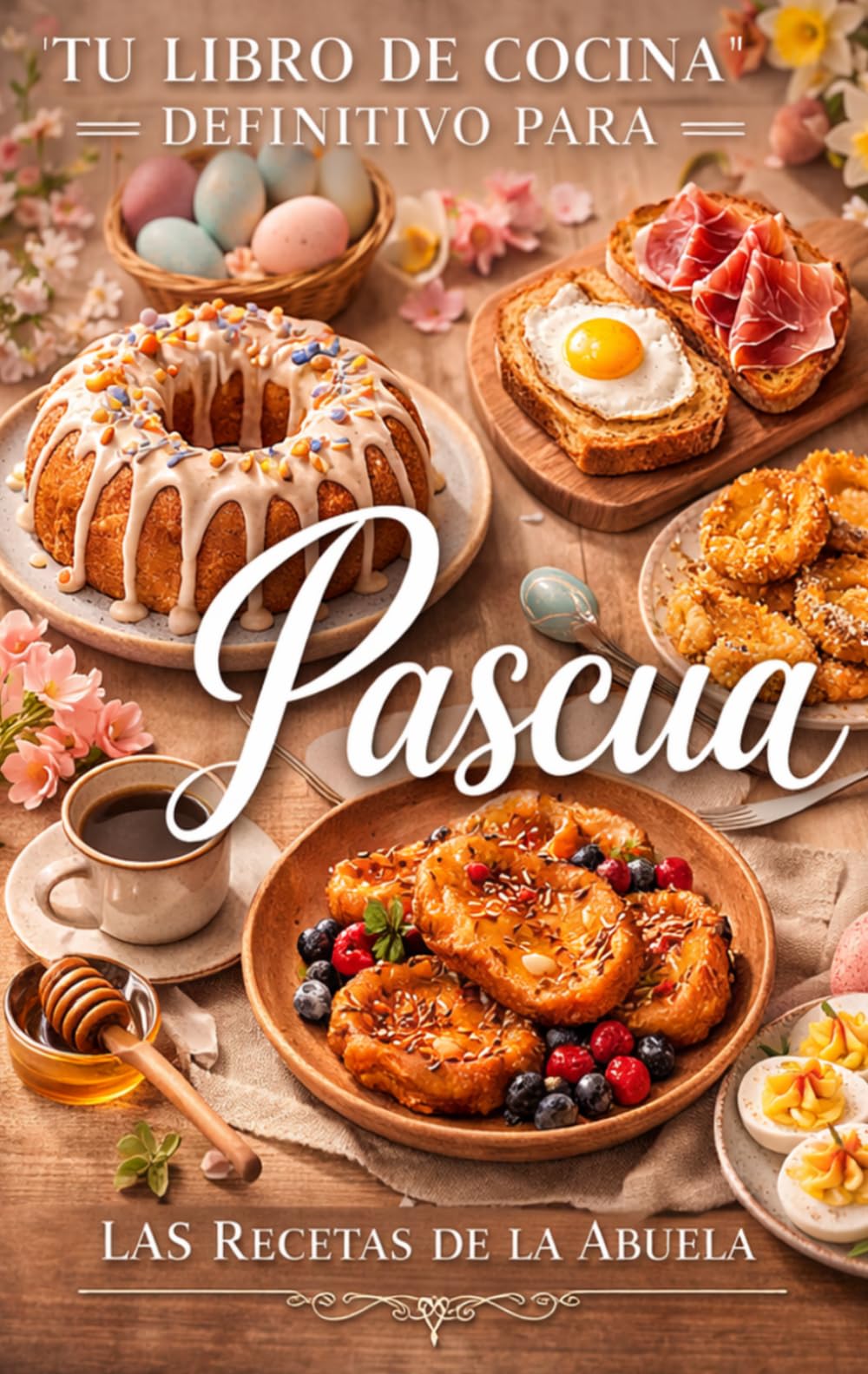 Tu Libro de Cocina Definitivo para Pascua: Las Recetas de la Abuela