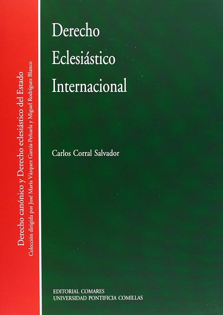 Portada de Derecho Eclesiastico Internacional