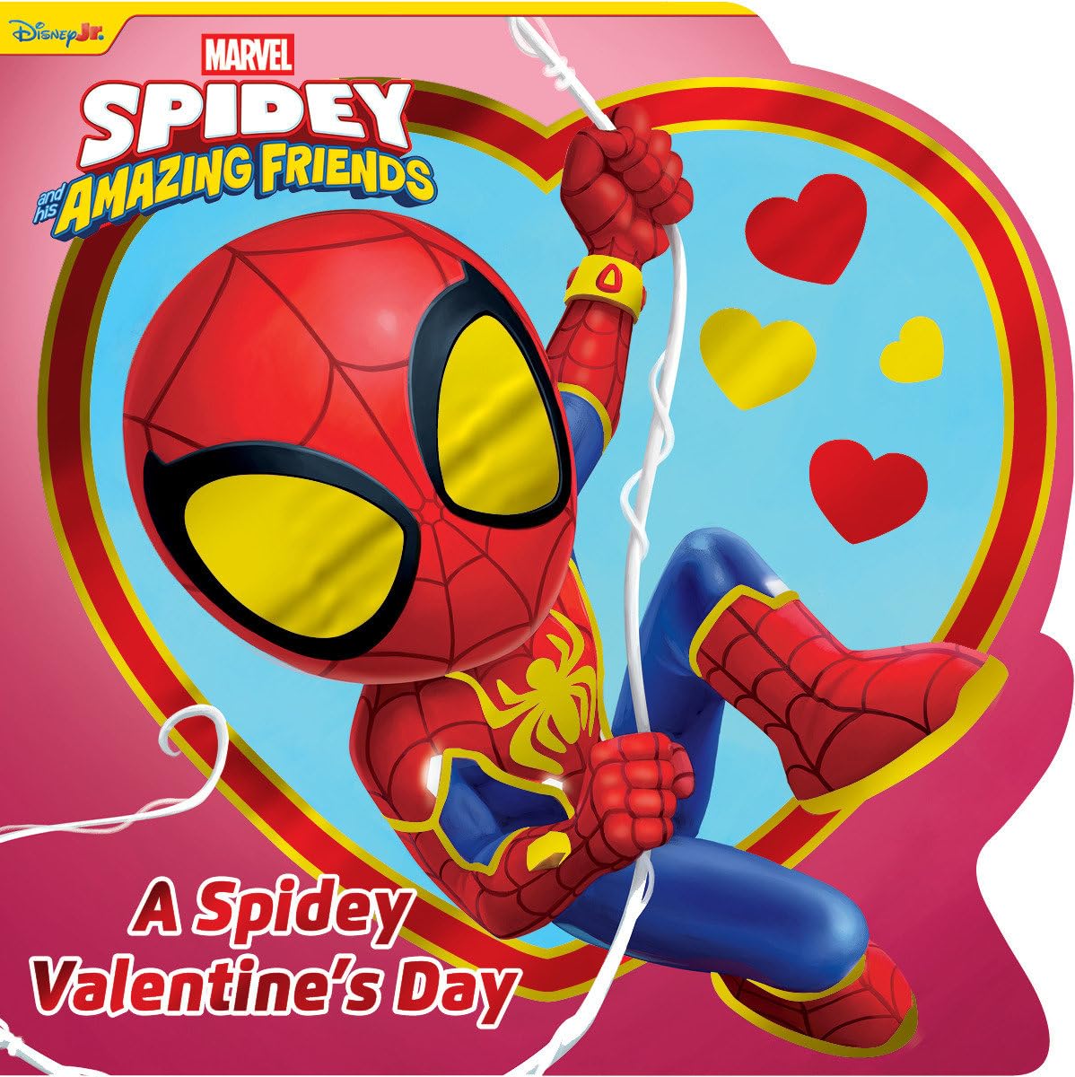 Spidey and His Amazing Friends: A Spidey Valentine's Day      Board book – December 2, 2025
