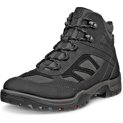 ECCO Womens High Rise Hiking Shoes