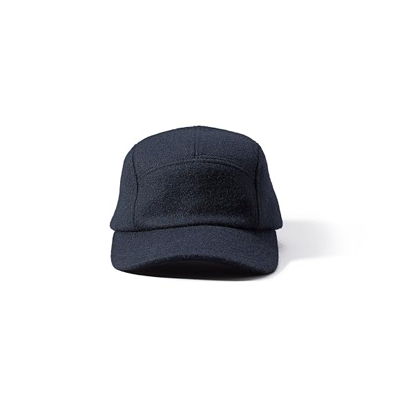 Filson 5-Panel Wool Cap, 30236- Navy 