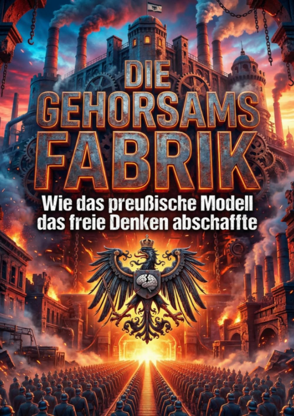 Die Gehorsams Fabrik: Wie das preußische Modell das freie Denken abschaffte