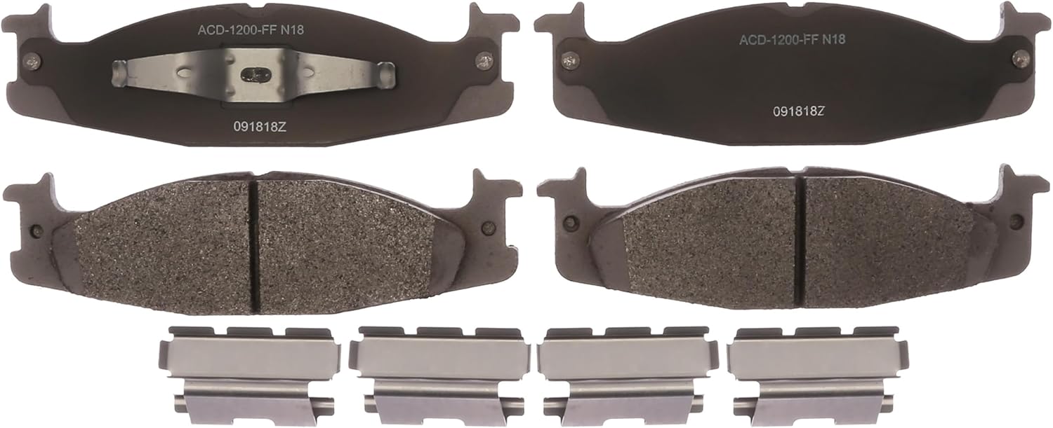 ACDelco 19292419 ACDelco Silver Brake Pads | Summit Racing