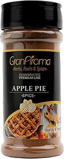 GranAroma Apple Pie Spice Blend, Aromatic & Warm, Flavorful Seasoning Mix, Baking & Cooking (3.4 Ounce)