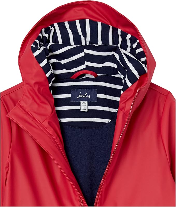 Joules red rain coat Clearance