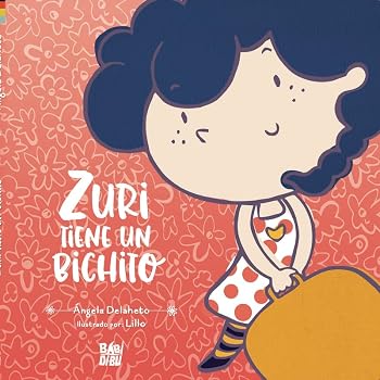 Hardcover Zuri tiene un bichito [Spanish] Book