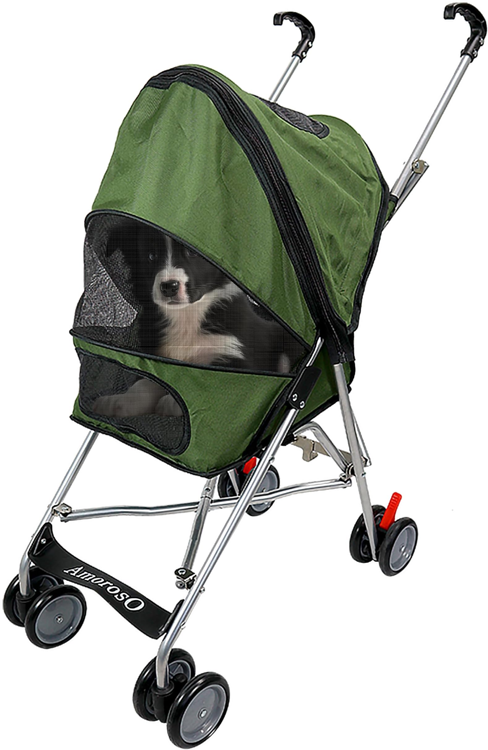 Pet Gear Travel Lite Pet Stroller for Cats and Dogs up to