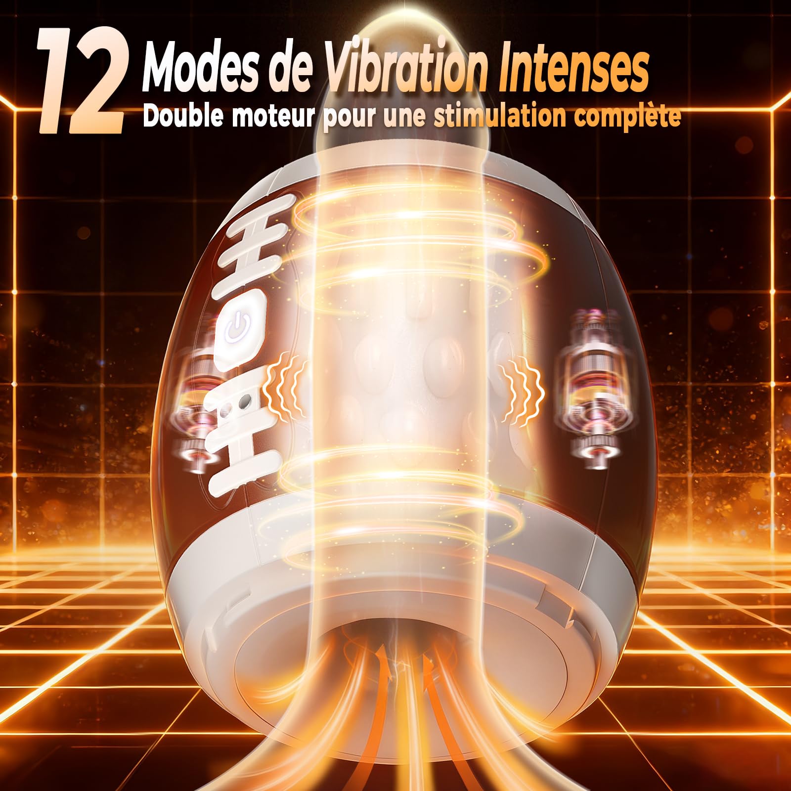 Sex Toys Homme Sextoyse Sexmasturbâteur Automatique - Sextoy Masturbâteur Homme Mains Libres Vaginette Ultra Réaliste Masturbeuse Masculin, Masturbateurs Masculins Sextoys Jouet Adulte Sexe Objet Gay