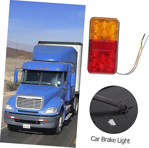 Miniatura 2 de Luces traseras LED de luces traseras, luces LED de señalización LED, luces traseras para camiones, camiones, luces traseras LED, luces traseras para