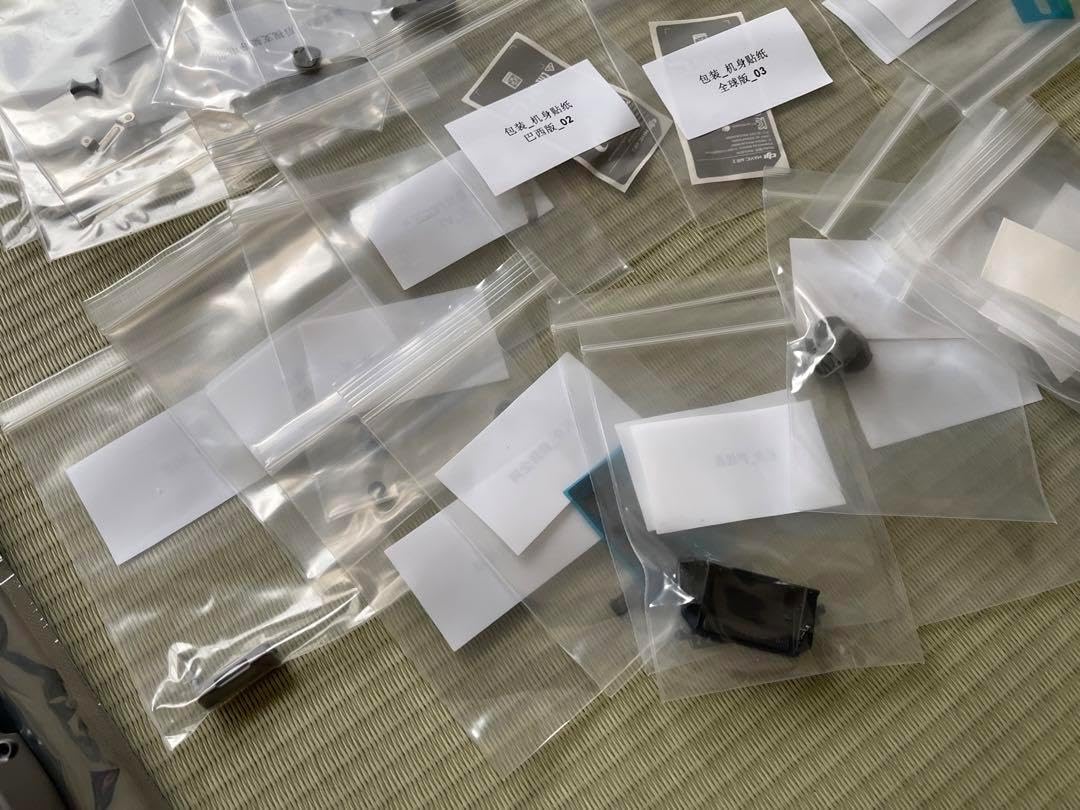 未使用　DJI Air2S mavic air2 部品　パーツ　アーム他 DJI AIR2 未使用品 未使用 DJI Air2S mavic air2 部品 パーツ アーム他