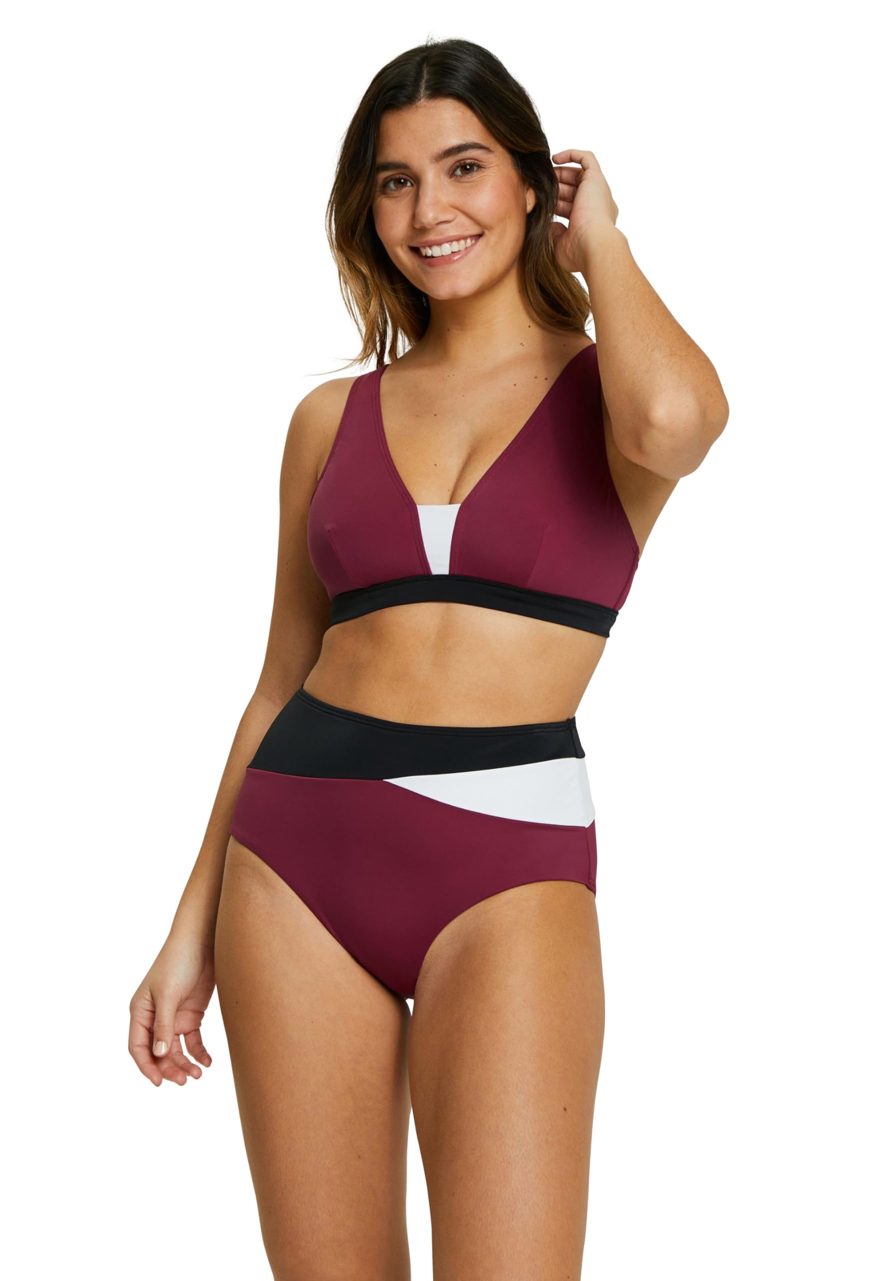 Sans Complexe Haut Maillot de Bain sans Armatures Femme