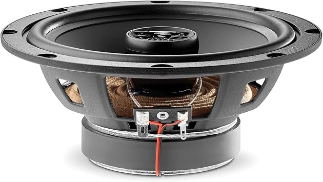 Focal Speaker Bundle - One Pair of Focal ASE165 6.5 Component Kit, One Pair of Focal ACX165 6.5 Coaxial Kit