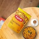 Bhujialalji Navratna Mixture (pack of 1) 1kg| All time favourite indian snacks/Namkeen | Ready to eat | Crsipy & Light snacks gallery image
