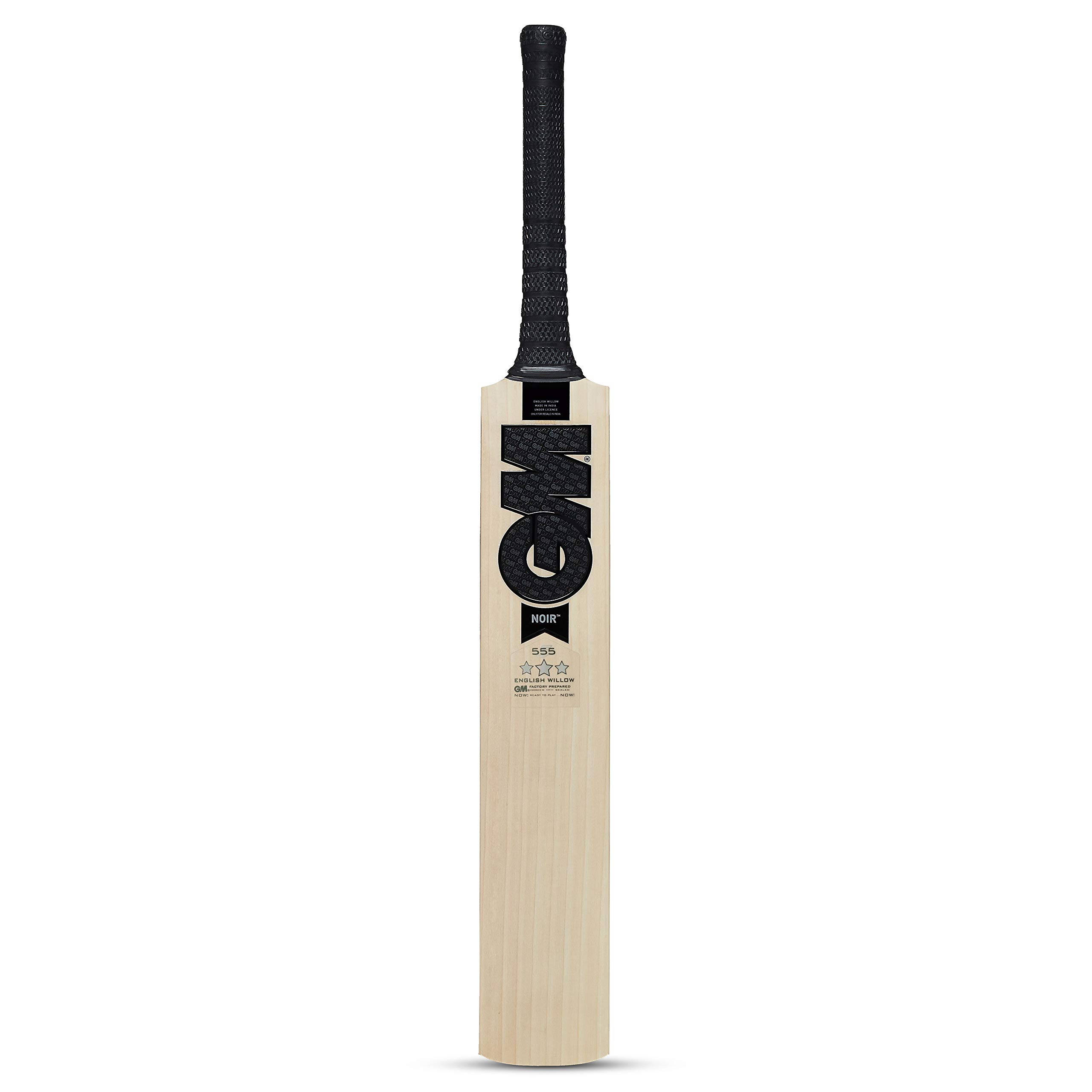 GM Noir 555 English Willow Professional Cricket Bat for Men and Boys| Short Handle | Ready to Play | Lightweight | Free Cover | (B08BGPCNR8) Amazon Price History, Amazon Price Tracker