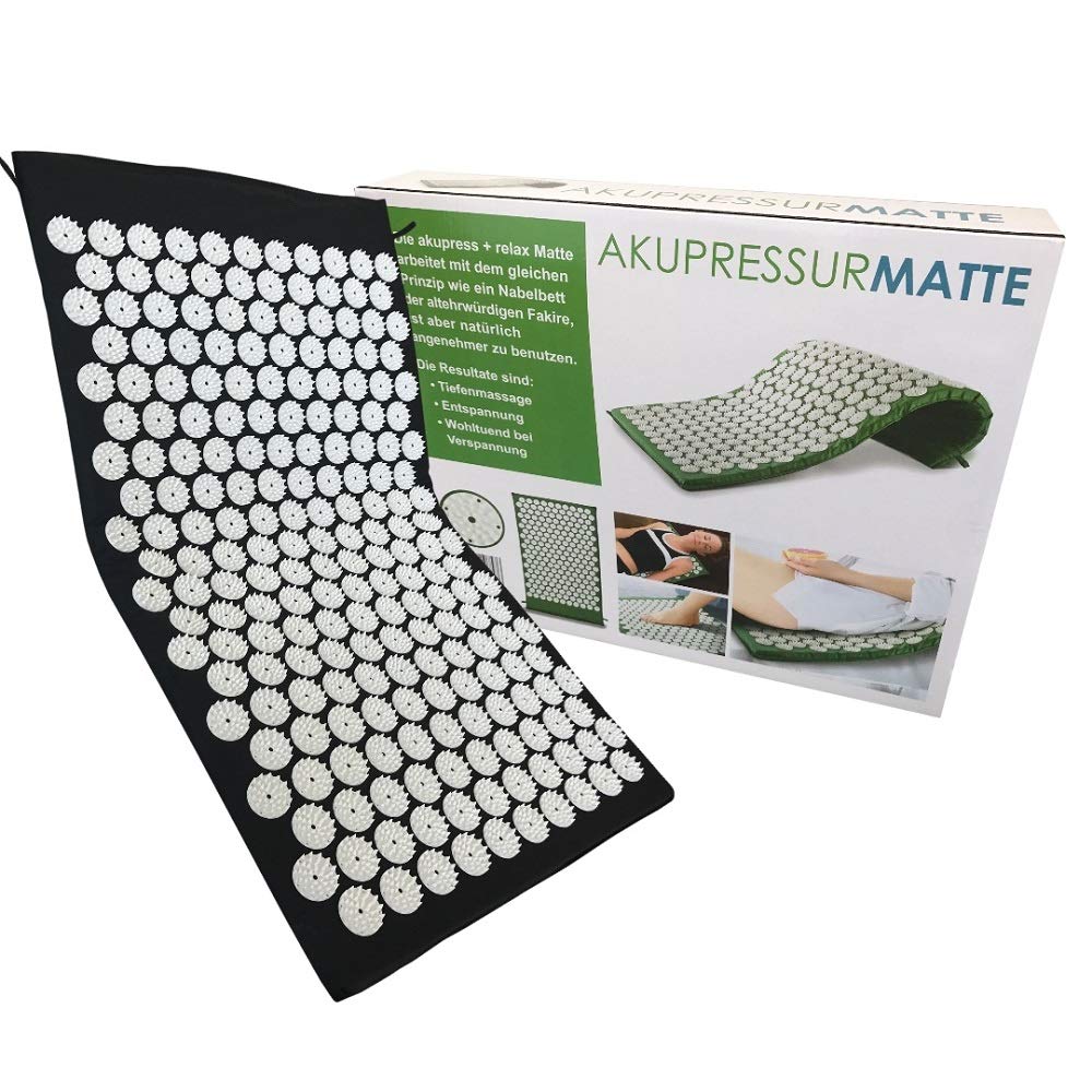 74 x 43 cm Acupressure Massage Mat 75 Yoga Mat Relax Massage Mat