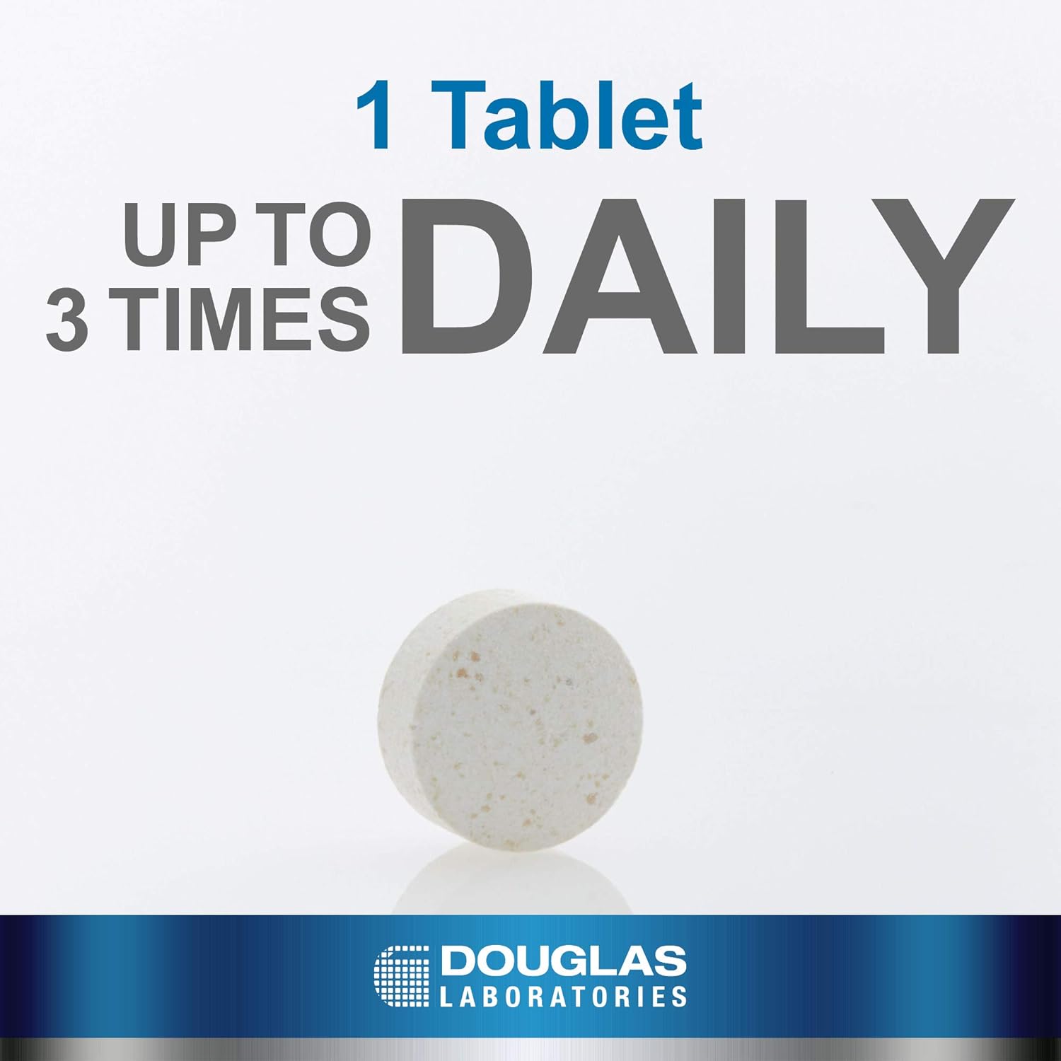 Douglas Laboratories Gluten-Dairy Ultra Enzyme | Gluten and Dairy Digestion Support | 60 Chewable Tablets