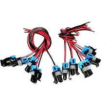 10x Windshield Washer Pump Connector Pigtail 1P1362 PT2830 for GMC Chevrolet Buick Camaro Firebird LS1 LT1