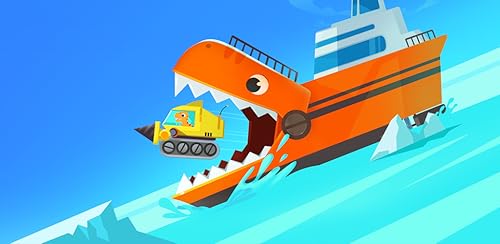 Dinosaur Ocean Explorer - Research vessel games for kids