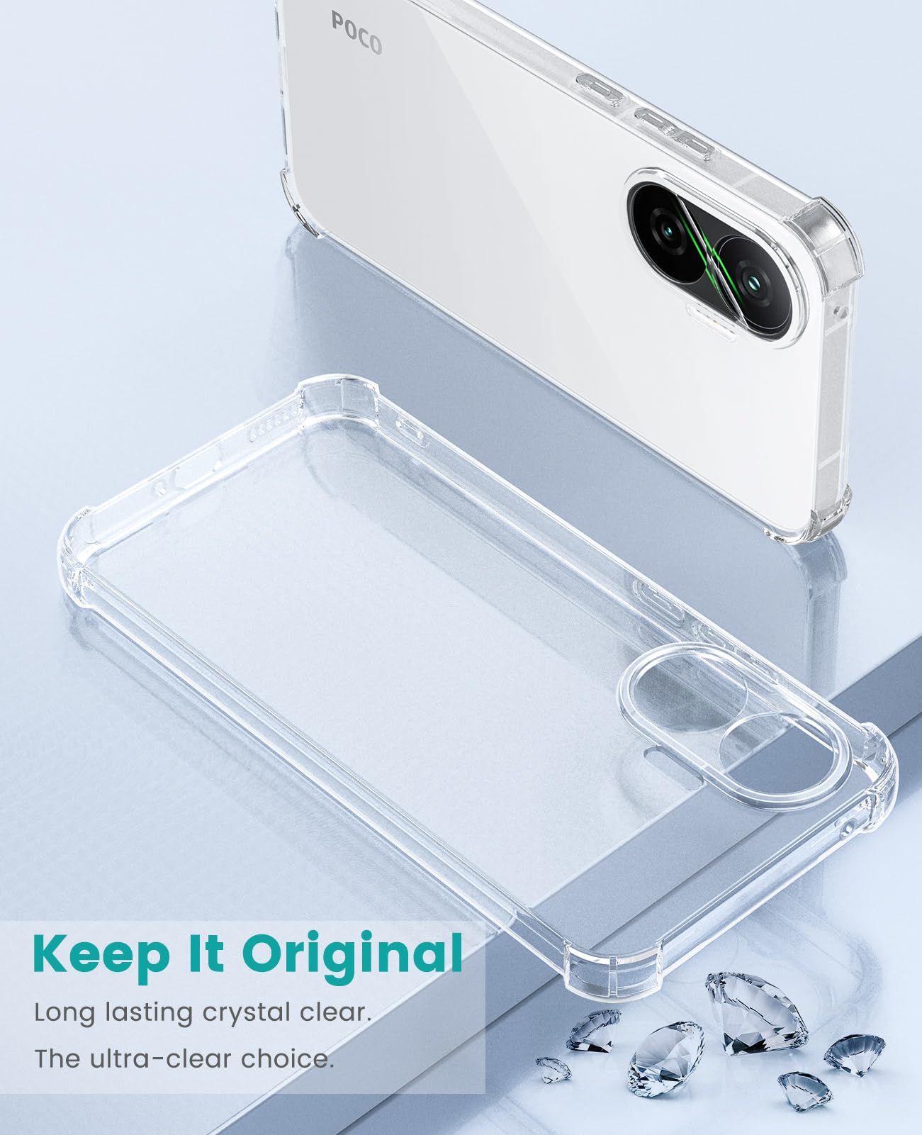 SineOrdo Mobile Phone Case For Xiaomi Poco F7 5G Case, Protective Case