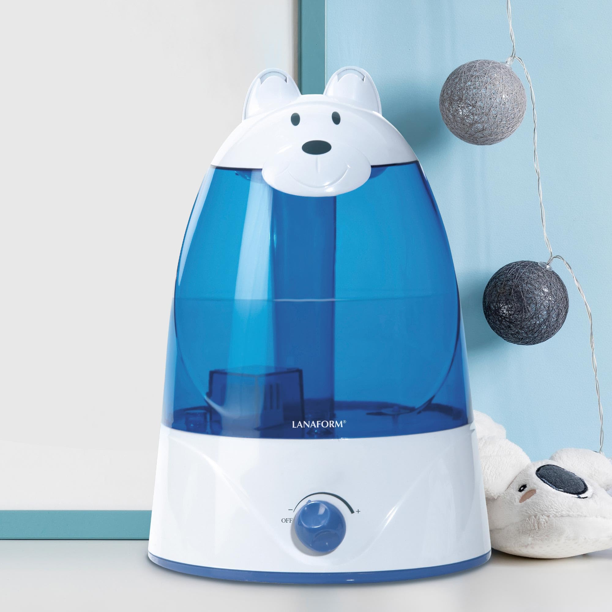 Charly - Umidificatore D'aria - Umidificatore D'aria Per Bambini - Diffusore Di Oli Essenziali - Silenzioso - 5 Litri