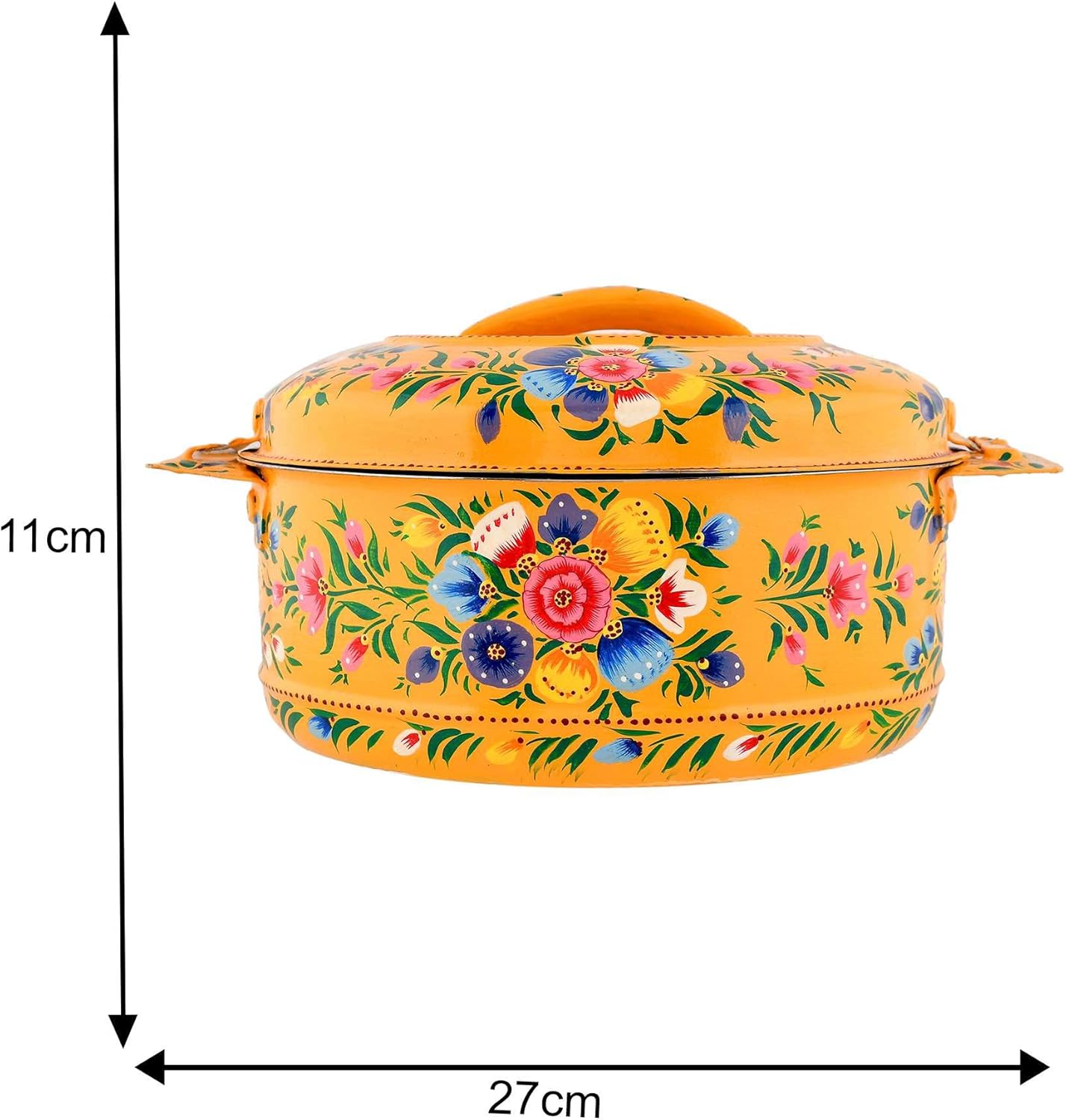 TiTO CRAFT Aluminium Hot Case 11x27 Keep Food Fresh and Warm -19