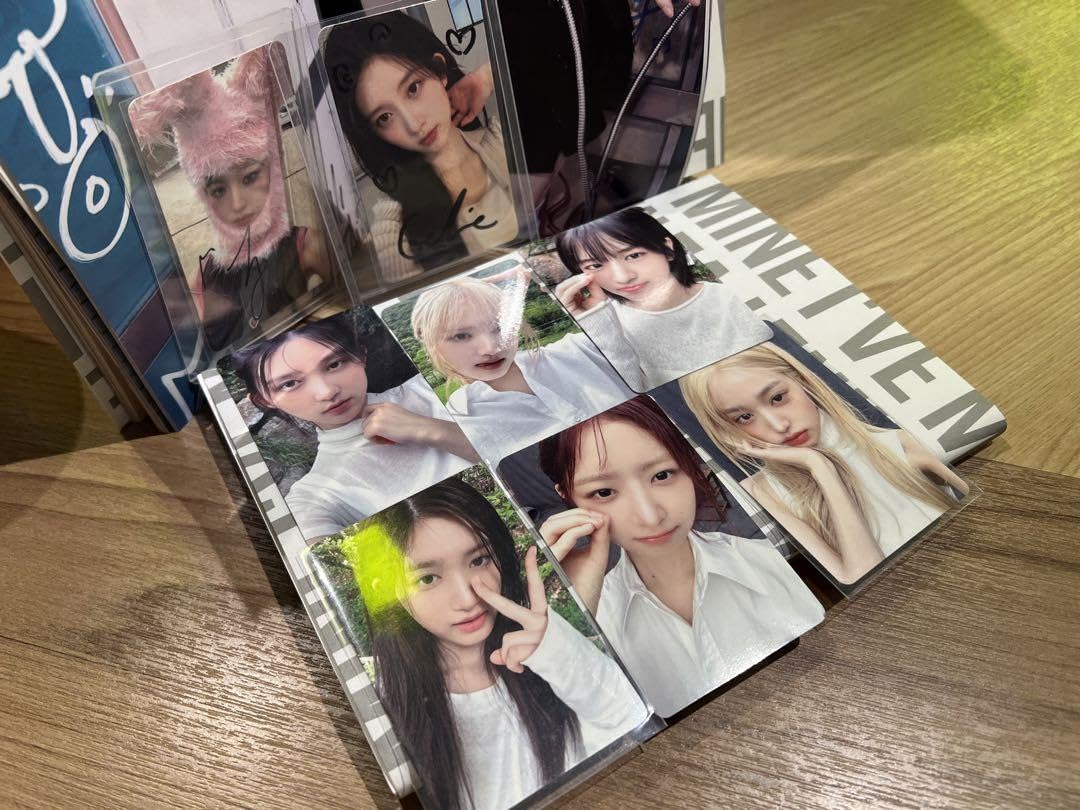 アイブ withmuu ive 特典トレカセット アイブ withmuu ive 特典トレカセット