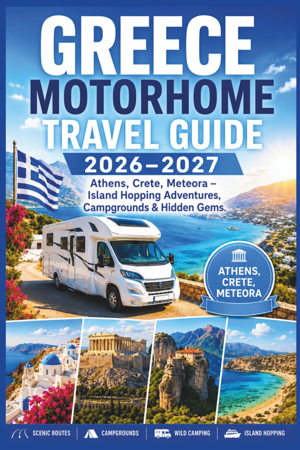 Greece Motorhome Travel Guide 2026–2027: Athens, Crete, Meteora - Island Hopping Adventures, Campgrounds & Hidden Gems