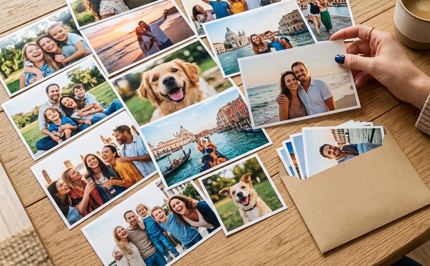 Tirage Photo Personnalisé Développement Professionnel Papier Premium Haute Définition 10x15cm 13x18cm 15x20cm 10 Photos