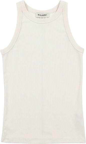 Tilley Womens High Neck Rib Tank