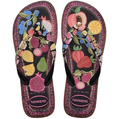 Chinelo Havaianas Top Tropicalia Vibes Ii Chinelo Havaianas Top Tropicalia Vibes Ii