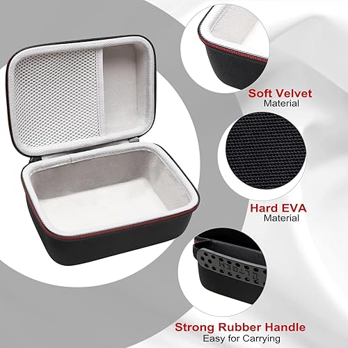 Miniatura 3 de LTGEM Hard Case for LYSMOSKINood Laser Hair Removal and Laser Safety Glasse(Inside 6.9"x4.7"x3.4", Case Only)