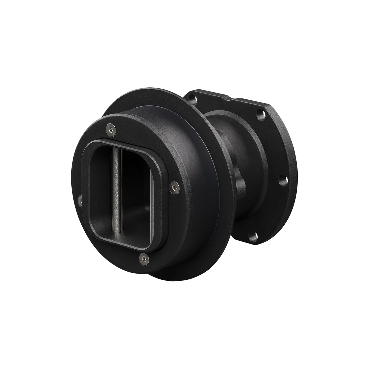 Corsair FANATEC Sim Racing QR2 Wheel-Side – Motorsport-Derived Quick Release, Aluminum Body, Spring-Loaded Mechanism, Quick and Easy Removal and Attachment – PC