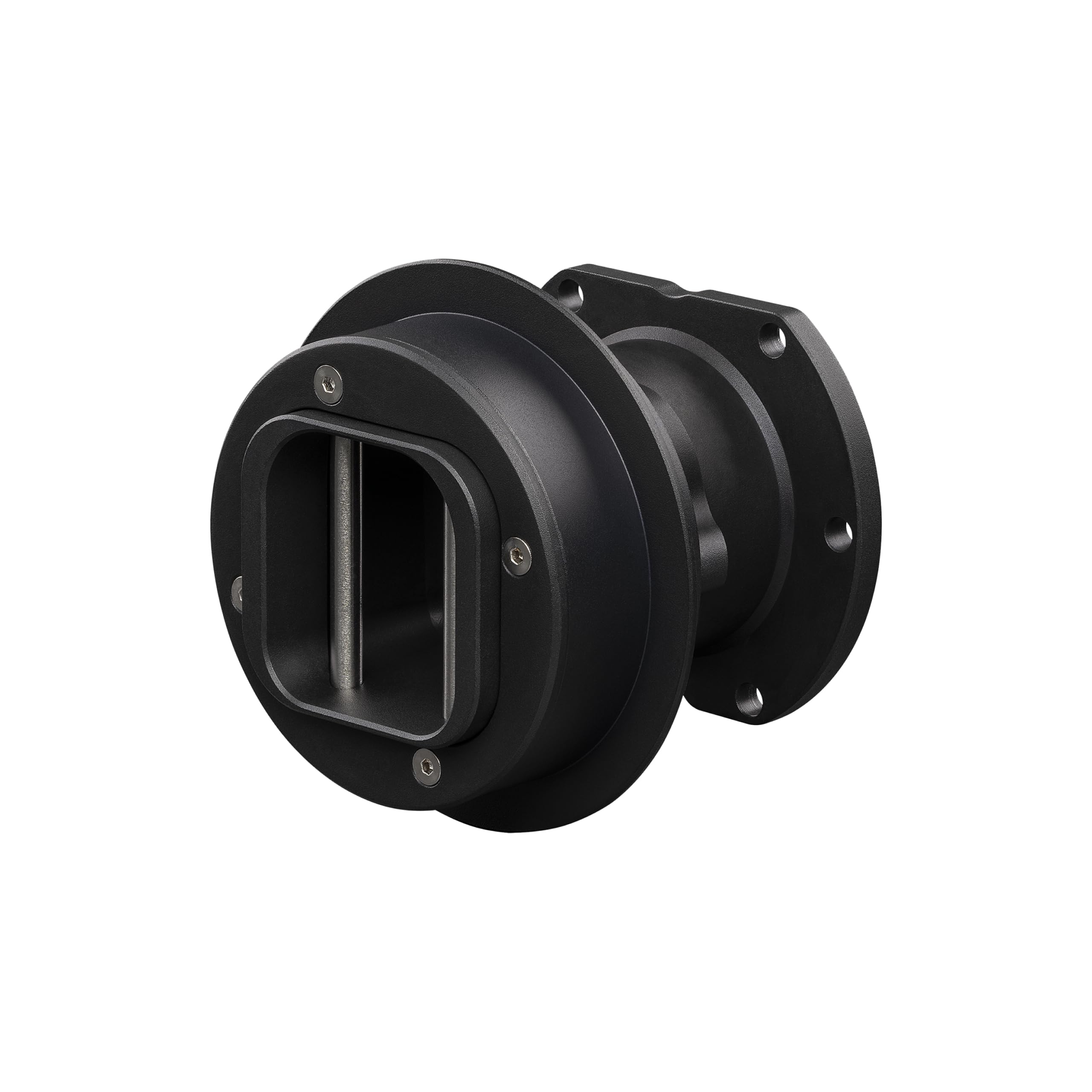 Fanatec Sim Racing QR2 Wheel-Side – Motorsport-Derived Quick Release, Aluminium Body, Spring-Loaded Mechanism, Quick and Easy Removal and Attachment – PC