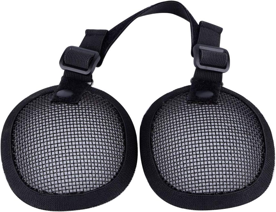 Steel Net Ear Protection for CS Games Shooting Tactical Airsoft Paintball