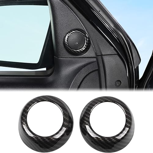 Cubierta de audio estéreo con sonido para puerta delantera del automóvil, ajuste para Toyot@Tundra 2007-2021 Sequoia 2008-2020 Altavoz de audio