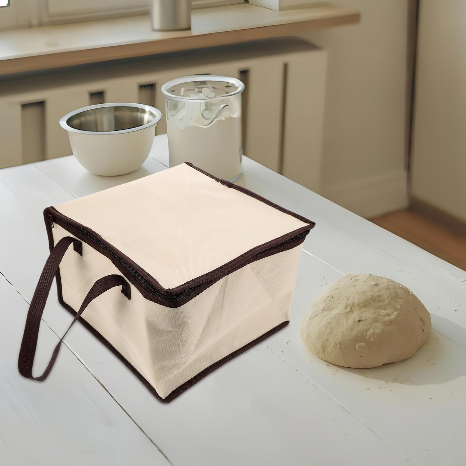 Didiseaon Boîte de Fermentation Électrique avec Isolation et Réglage Boîte de Fermentation de Pâte pour Pizza et Yaourt Contrôle Intelligent Température pour et Pousse de Pâte