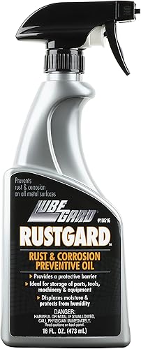 Lubegard Aceite preventivo de óxido y corrosión RUSTGARD, 8 onzas líquidas