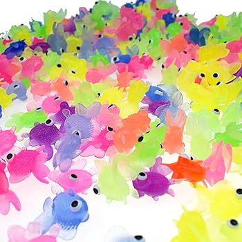 金魚すくい Amazon | 金魚すくい 60個 金魚すくい おもちゃ 複数サイズ 多色